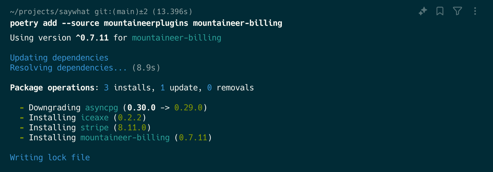 Works with any installer screenshot